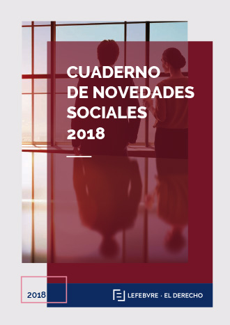 Cuaderno de novedades sociales 2018 