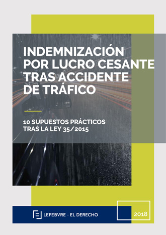 Indemnización por lucro cesante tras accidente de tráfico 