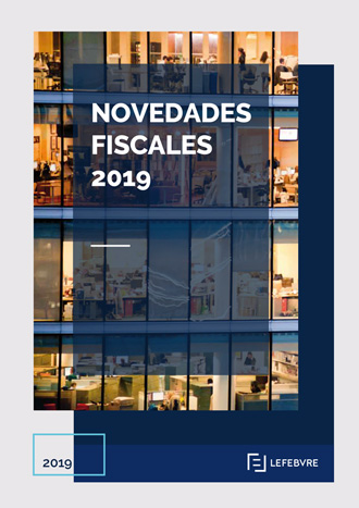 Cuaderno de novedades fiscales 2019