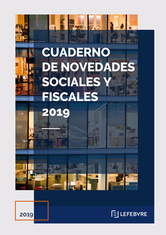 Cuaderno de Novedades Sociales y Fiscales 2019