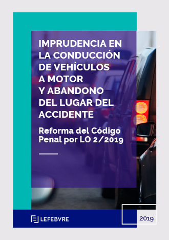 Imprudencia en la conducción de vehículos a motor y abandono del lugar del accidente