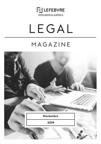 Legal Magazine noviembre 2019