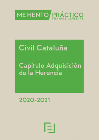 Adquisición de la Herencia - Cataluña. 