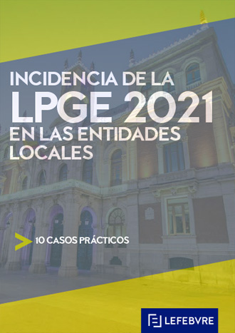 Incidencia de la LPGE 2021 en entidades locales