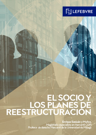 El socio y los planes de reestructuración