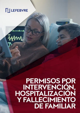 Permisos por intervención, hospitalización y fallecimiento de familiar