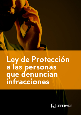 Ley de protección a las personas que denuncian infracciones