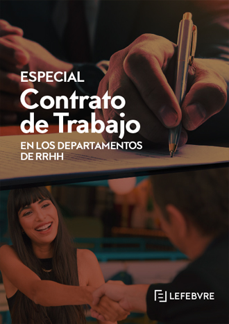 Contrato de trabajo en los departamentos de RRHH