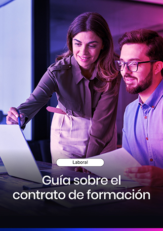 Guía sobre el contrato de formación