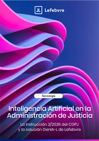 Inteligencia Artificial en la Administración de Justicia - Instrucción 2/2026