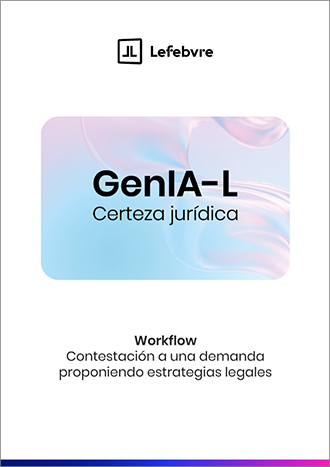 Contestación a una demanda. Workflow de GenIA-L