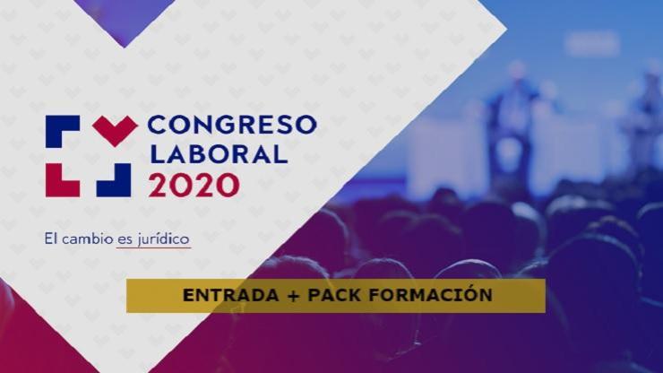 Congreso Laboral 2020 + Pack Formación