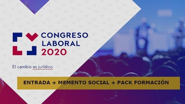 Congreso Laboral 2020 + Memento Social + Pack Formación